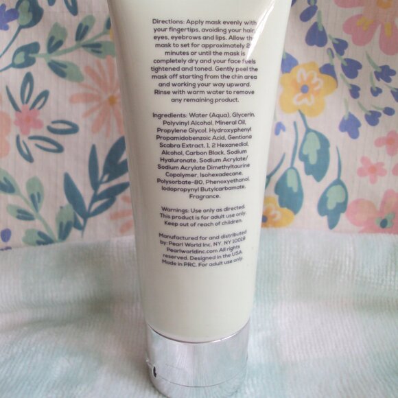 Alchemy Living Peel Off Mask Hyaluronic Acid 2.03FL Oz. - Picture 2 of 2